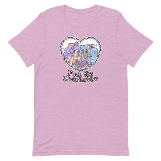 Fuck the Patriarchy (Fairy Kei) t-shirt